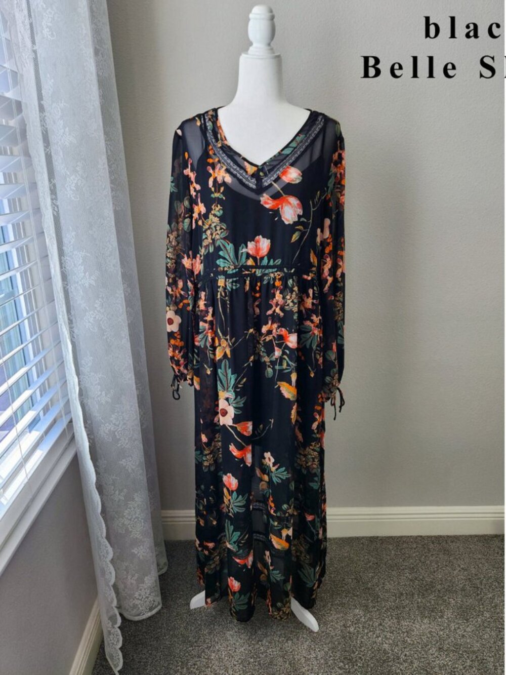 Belle Sky women's dress szL